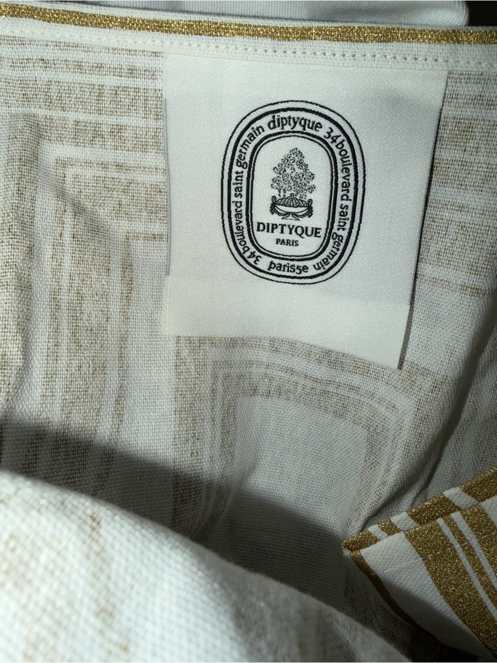 Diptyque Drawstring Pouch - Picture 3 of 3